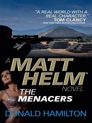 cover image of The Menacers